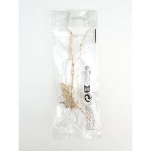 Fashion‎ Jewelry Gold Chain Necklace With Natural Shell Pendant